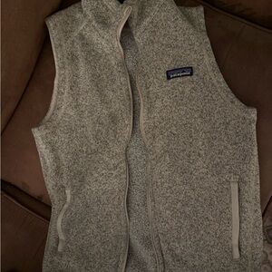 Patagonia Gray Fleece Vest